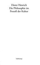 Die Philosophie im Prozess der Kultur