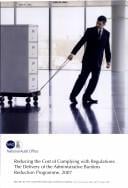 Reducing the cost of complying with regulations