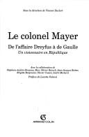 Le colonel Mayer