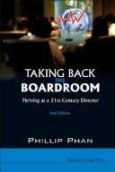 Taking back the boardroom