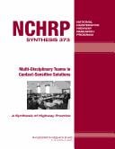 Multi-disciplinary teams in context-sensitive solutions