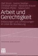 Arbeit und Gerechtigkeit