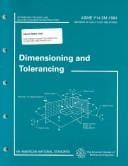 Dimensioning and tolerancing