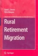Rural retirement migration