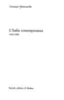 L'Italia contemporanea (1943-1989)