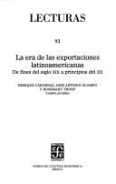La era de las exportaciones latinoamericanas