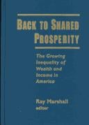 Back to shared prosperity