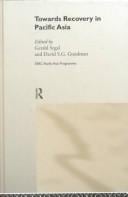 Towards recovery in Pacific Asia