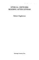 Ethical criticism