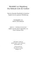 Mechthild von Magdeburg, "Das fliessende Licht der Gottheit "