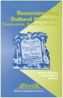 Reconstructing Cultural Memory