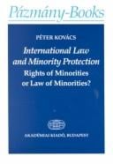 International Law and Minority Protection