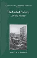 The United Nations:Law and Practice