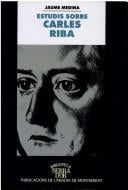 Estudis sobre Carles Riba
