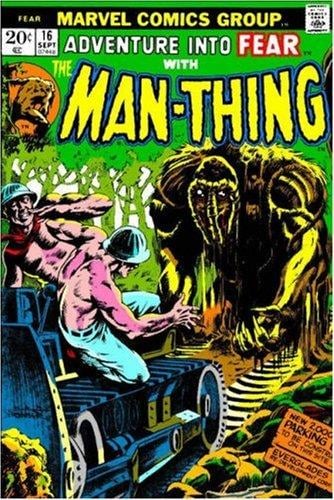 Essential Man-Thing, Vol. 1