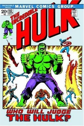 Essential Incredible Hulk, Vol. 4