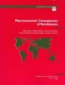 Macroeconomic consequences of remittances