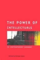 The power of intellectuals in contemporary Germany