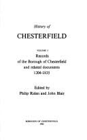 History of Chesterfield