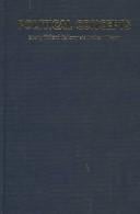 POLITICAL CONCEPTS; ED. BY RICHARD BELLAMY