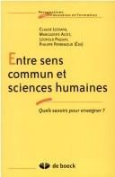 Entre sens commun et sciences humaines
