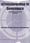 eTransformation in governance