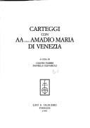 Edizione nazionale del carteggio