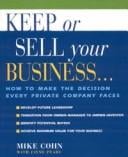Keep or sell your business