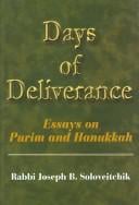 Days of deliverance
