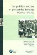 Las políticas sociales en perspectiva histórica