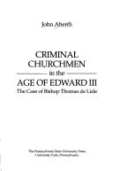 Criminal churchmen in the age of Edward III