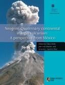 Neogene-Quaternary continental margin volcanism
