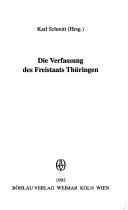 Die Verfassung des Freistaats Thüringen