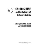 China's rise and the balance of influence in Asia