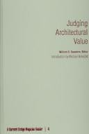 Judging architectural value