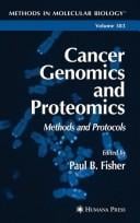 Cancer genomics and proteomics