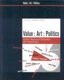 Value, art, politics