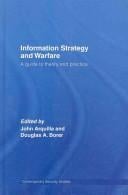 Information strategy and warfare