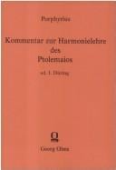 Kommentar zur Harmonielehre des Ptolemaios