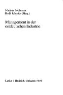 Management in der ostdeutschen Industrie