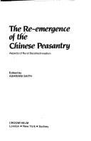 The Re-emergence of the Chinese peasantry