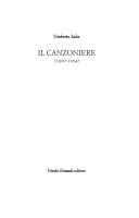 Il canzoniere (1900-1954)