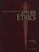 The Encyclopedia of applied ethics
