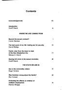 Rewriting the sexual contract