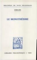 Le monothéisme