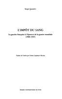 L'impôt du sang