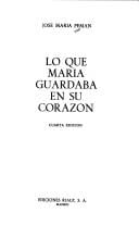 Lo que María guardaba en su corazón