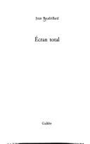 Ecran total