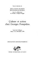 Culture et action chez Georges Pompidou