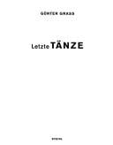 Letzte T anze